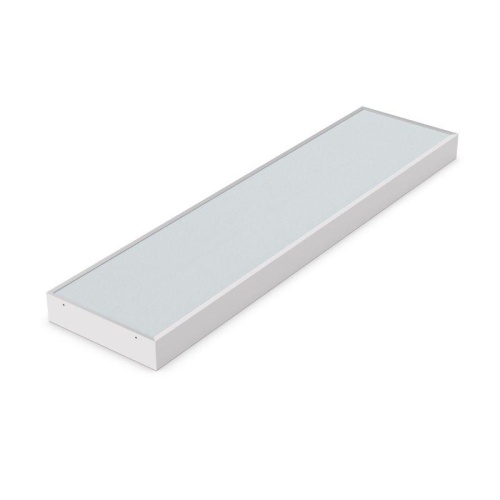 Светильник светодиодный ДПО 35 Вт 3850 лм 4000К AC 220В IP40 1195х295х50мм матовый опал с БАП аварийный CRI>90Ra для школ MiR Gauss | код G1-A0-00350-01GA2-4003540 | Gauss