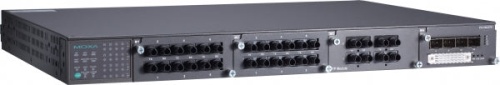 Шасси коммутатора PT-7728-PTP-F-24-HV 28 ports Modular Switch, 3 x 100M modules, 1 x Gbps module, Ethernet on front, 1588 v2, 24 VDC + 88- | код 00-06049857 | MOXA Шасси коммутатора PT-7728-PTP-F-24-HV 28 ports Modular Switch, 3 x 100M modules, 1 x Gbps module, Ethernet on front, 1588 v2, 24 VDC + 88- | код 00-06049857 | MOXA