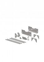 Комплект усилителей сейсмостойкий ВРУ-pro 2000xXXXx400 ESB | код esb4517 | ELECTRIC STEEL BOX