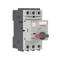Автоматический выключатель защиты двигателя YON DMP63MT 16A 3P 50kA | код DMP63MT-0016 | DKC