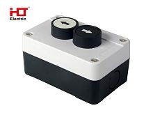 Пост управления кнопочный ПКУ-222 Вверх-Вниз HLT | код 085-19-012 | HLT