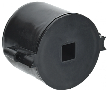 Коробка установочная Л250М У3 D=75х62мм монолит. стр. IEK | код UKM20-075-062-000-O-K02 | IEK