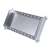 Угол вертикальный внешний 45 градусов Стандарт INOX (AISI 316) 500х50 Промрукав | код PR16.2943 | ПРОМРУКАВ