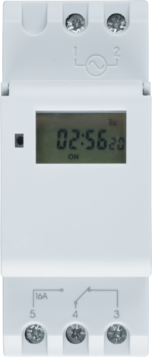 Таймер 61 559 NTR-E-D01-GR на DIN-рейку электрон. Navigator 61559 фото 2