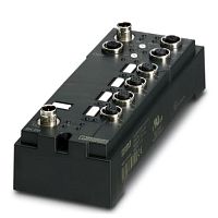 Устройство сопряжения с шиной FLM BK PB M12 DI 8 M12-EF | код 2773377 | PHOENIX CONTACT