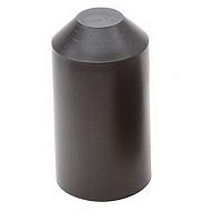 Термоусаживаемая капа ОГТ RUICHI, диаметр 15/8.5 мм, глубина 45 мм, с клеевым слоем | код 110934 | Ruichi