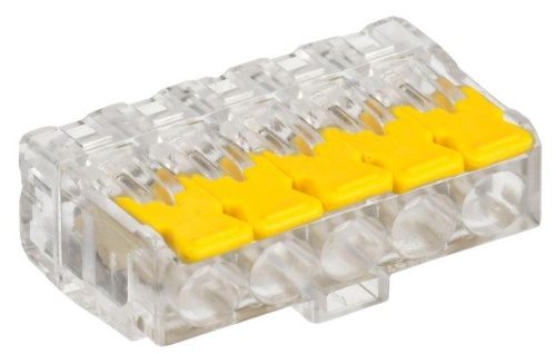 Строительно-монтажная клемма СМК 228-415 (50шт/упак) | код UKZ60-415-050 | IEK Строительно-монтажная клемма СМК 228-415 (50шт/упак) | код UKZ60-415-050 | IEK