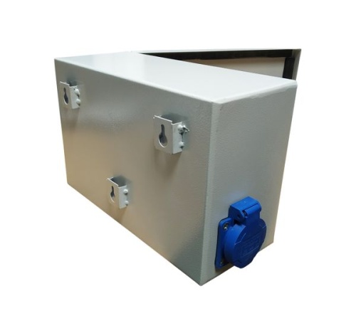 Ящик с понижающим трансформатором ЯТП IP54 0,25кВА 220/36В EKF Basic | код yatp-ip54-0,25-220/36v-2a | EKF фото 4