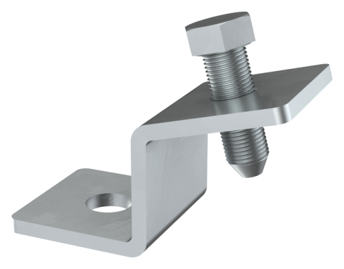 Прижим балочный Z-образный EZ IEK | код CPB10-Z-EZ | IEK