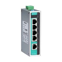 Коммутатор EDS-205A 5 port entry-level unmanaged Ethernet Switches with dual power input | код 00-06009045 | MOXA