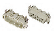 Контактная вставка, постоянное число полюсов HDC-SB-6MS | код 187150232 | СТЭЗ