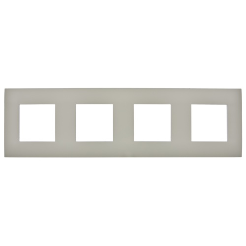 SKANDY Рамка 4-мест. SK-F04B беж. IEK | код SK-M42-K10 | IEK фото 3