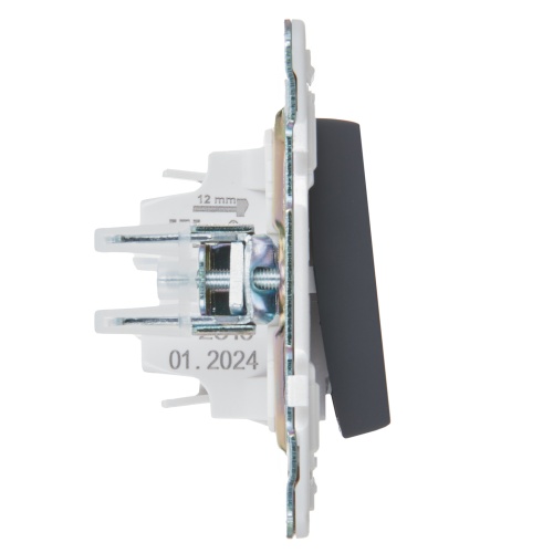 SKANDY Выключ. 1-кл. 10А SK-V01T титан IEK | код SK-V10-0-10-K48 | IEK фото 5