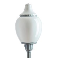 Светильник ЖТУ-06-70-006 для уличного декоративного освещения 70Вт Е27 IP43 тип лампы ДНАТ Лотос (матовый) GALAD | код 00565 | GALAD