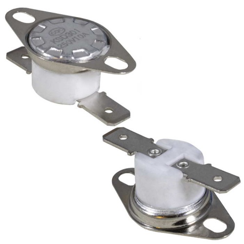 KSD301 240*C 10A NC cera | код 115551 | Ruichi