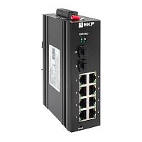 Промышленный управляемый коммутатор уровня L2 TSX-ML2-2GX/SFP-8GT, 2 порта 1000Base-X SFP, 8 портов 10/100/1000Base-T(X) RJ45, монтаж на динрейку TSX EKF | код TSX-ML2-2GX/SFP-8GT | EKF