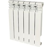 Радиатор биметаллический Profi BM 500 6 секций RAL9016 (82488) | код RG008P0CKOCOK4 | Rommer