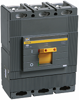 Автоматический выключатель ВА88-40  3Р  630А  35кА | код. SVA50-3-0630-R | IEK 