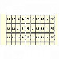 Маркировка RC610 20X(L1-L2-L3-N-PE) | код. 1SNA233131R1400 | ABB