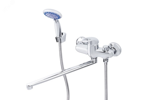 Смеситель для ванны с душем TSARSBERG TSB-942-1109 тип См-ВУОРНШлА | код TSB-942-1109 | TSARSBERG