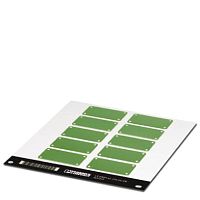 Маркеры для устройств LS-EMSP-AL (50X30) GN CUS | код 0831935 | PHOENIX CONTACT