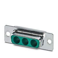 Держатель контактов D-SUB VS-15-BU-DSUB-3P | код 1688214 | PHOENIX CONTACT