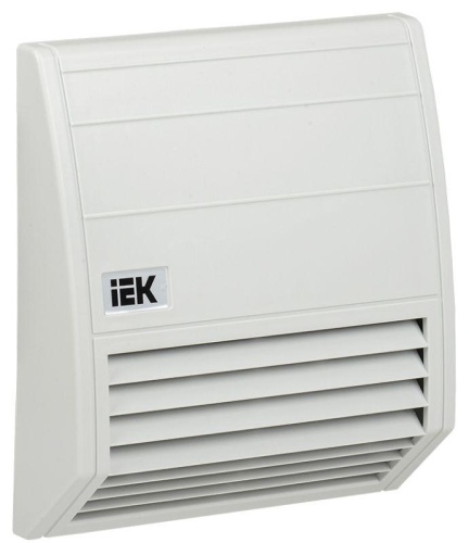 Фильтр с защитным кожухом 176х176мм для вентилятора 102куб.м/час | код YCE-EF-102-55 | IEK