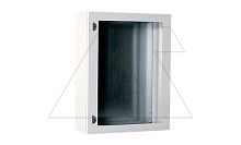 Щит моноблочный 400х400х200мм (ВхШхГ) с монтажной панелью, дверь - оргстекло, IP66 | код STP4420 | ETA