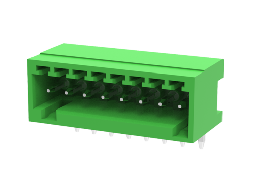 MC-PA2.5H02-0002 Клемма MC, шаг 2.5мм, 2 конт., зел., шт | код MC-PA2.5H02-0002 | SUPU