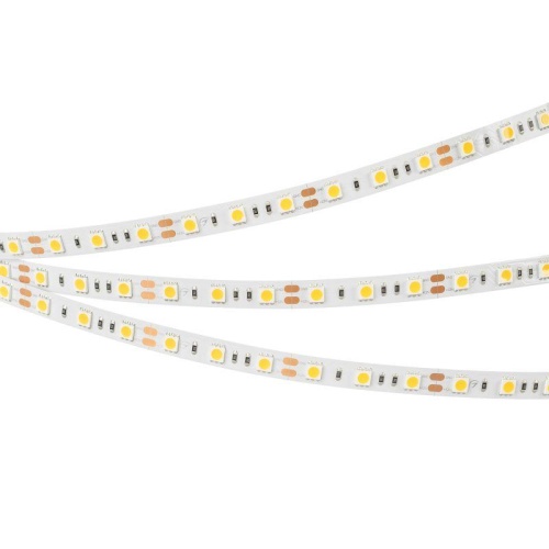 Лента светодиодная RT-B60-10mm 12V Warm 3000К 14.4Вт/м IP20 5060 (уп.5м) Arlight 028583(2)
