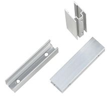 Крепление UCC-N01/C50 WHITE 010 POLYBAG для светодиодных лент ULS-N01 NEON 12В 6x12мм цвет белый 10 штук в пакете | код UL-00009279 | Uniel