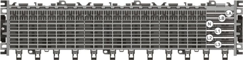 Шинная разводка в сборе ZLS905E20-3LNLALB | код. 2CCA183163R0001 | ABB 