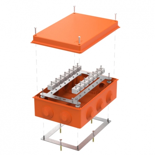 Коробка огнестойкая для о/п 40-0330-FR6.0-28 Е15-Е120 RAL2004 260х175х90 (7 шт/кор) Промрукав | код 40-0330-FR6.0-28 | ПРОМРУКАВ Коробка огнестойкая для о/п 40-0330-FR6.0-28 Е15-Е120 RAL2004 260х175х90 (7 шт/кор) Промрукав | код 40-0330-FR6.0-28 | ПРОМРУКАВ