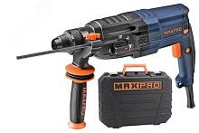 Перфоратор монтажный SDS-Plus 800 Вт, 0-1100 об/мин, 2.8 Дж, 3 режима, антивибрационная ручка | код 85084 | MAX-PRO