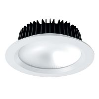 Светильник светодиодный ДВО-40w 4000К 3200Лм IP65 белый | код 41619 | Feron