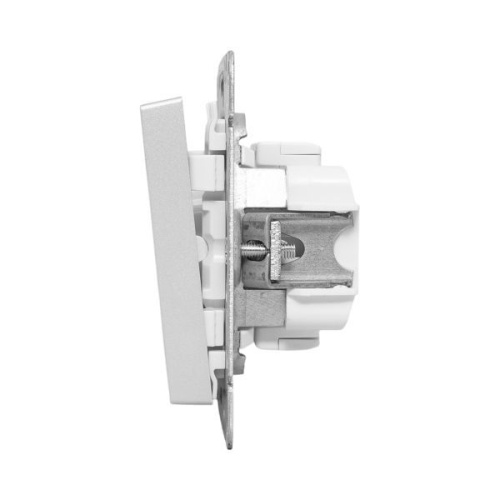 Эпика Механизм выключателя 1кл. кнопочный алюминий EKF | код UP1-SWA-13 | EKF фото 6