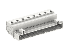 475907/030 Вилка каб. MCS с монтаж.ножками, шаг 7.5мм2, 7 конт., бел., шт | код 475907/030 | SUPU