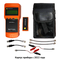 Кабельный тестер с измерением длины, 1 ответная часть | код LAN-PRO-L | LANMASTER
