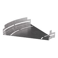 Угол горизонтальный изменяемый 0-45 градусов Стандарт 300х50 Промрукав | код PR16.0991 | ПРОМРУКАВ