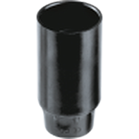 Патрон подвесной Е14 карболитовый черный (71605 NLH-BL) | код 19434 | Navigator Group