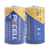 Солевой элемент питания PKCELL R20P-2S-2 тип - D(R20) 2 шт пленка | код R20P-2S-2 | PKCELL