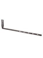 Держатель угл. под черепицу для прута ?6-10 мм, с пов. 90°, стал. крюк, монт. петли, осн. 415 мм TDM | код SQ2402-3095 | TDM