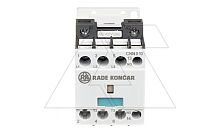 Контактор CNN 9 10 380/400V 50Hz, 3P, 9A/(25A по AC-1), 4.5kW(400VAC), 380/400VAC, 1NO | код EAC605022 | Rade Koncar
