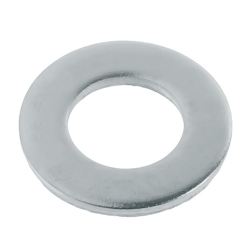 Шайба с узкими полями оцинкованная М10 (DIN 125) (500 шт/уп) Промрукав | код PR08.2375 | ПРОМРУКАВ