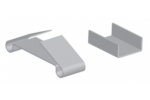 Зажим крепежный СР.2-100 Ц | код 2184913 | ССТ