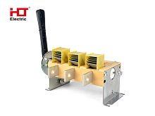 Выключатель-разъединитель ВР32-39В3/1 с д/г камерами съемная правая рукоятка HLT | код 091-07-103 | HLT