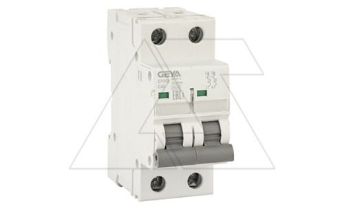 Авт. выключатель GYM8-2P-40C, 2P, 40A, хар-ка C, 4,5kA, 2M | код GYM82P40C | GEYA Авт. выключатель GYM8-2P-40C, 2P, 40A, хар-ка C, 4,5kA, 2M | код GYM82P40C | GEYA