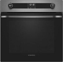 Духовой шкаф Электрический Maunfeld EOEM7614S серебристый | код 2018938 | MAUNFELD