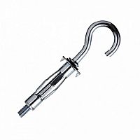 Дюбель Молли RО М4x32 с крюком (10 шт/уп) Промрукав | код PR08.10120 | ПРОМРУКАВ