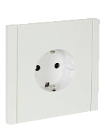 FORTE&PIANO Роз. с з/к з/ш б/к 16А FP213 бел. IEK | код FP-R14-16-1-K01 | IEK